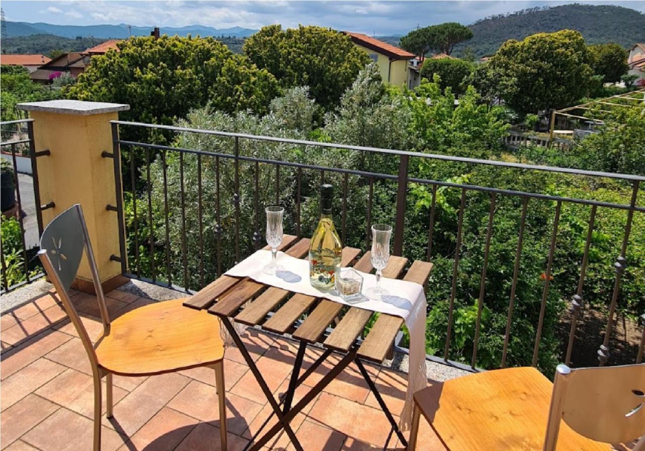 La Terrazza Sui Limoni - Suite Degli Ospiti - Mare, Escursioni A Piedi O Bike, Falesie Per Arrampicate Cisano sul Neva Eksteriør bilde