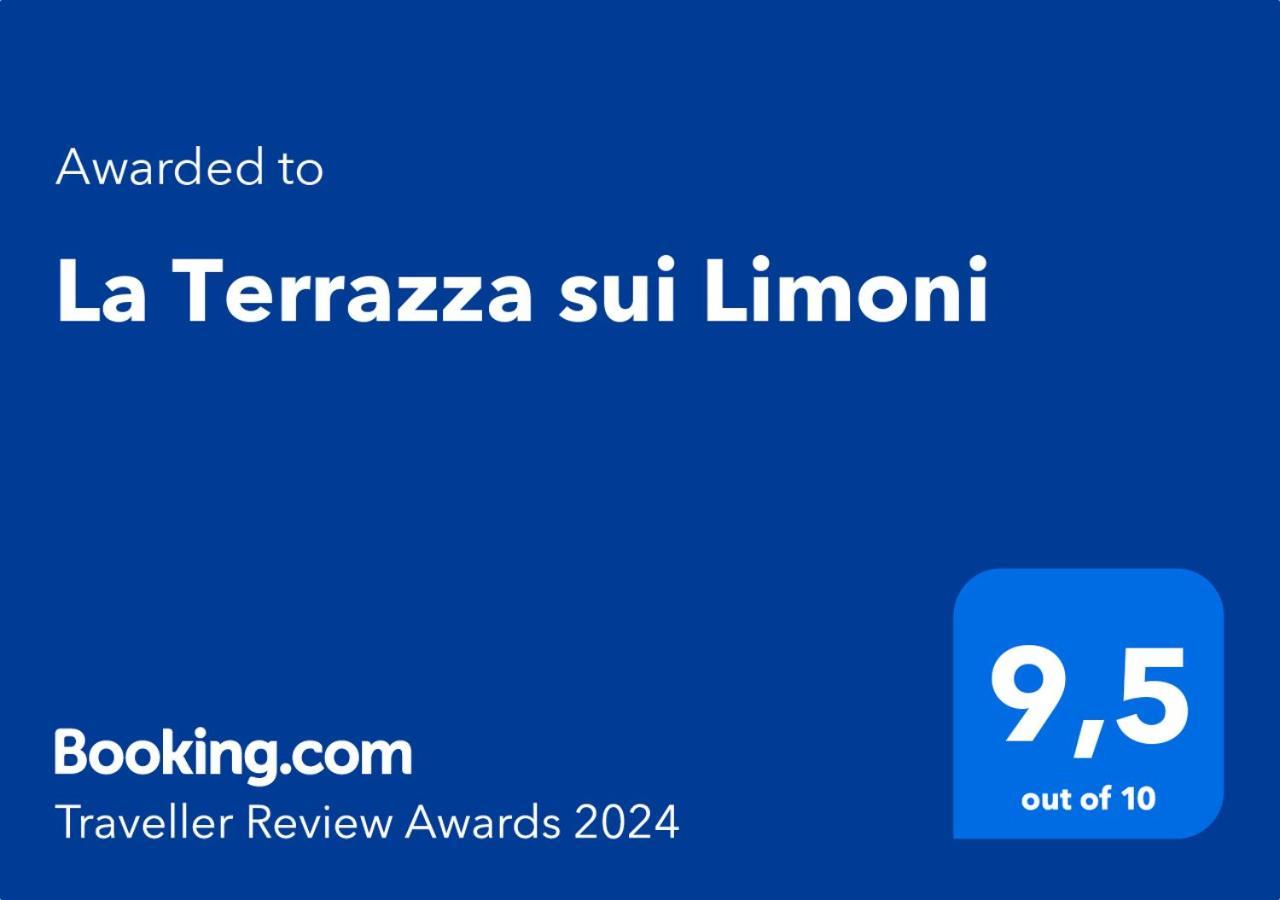 La Terrazza Sui Limoni - Suite Degli Ospiti - Mare, Escursioni A Piedi O Bike, Falesie Per Arrampicate Cisano sul Neva Eksteriør bilde